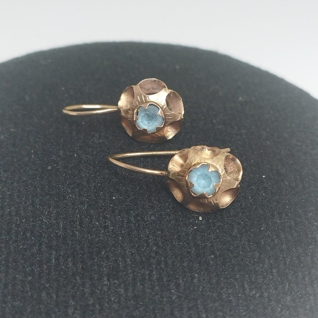 ARETES PAR ORO 10 K 1 GRMS (SEMINUEVO)