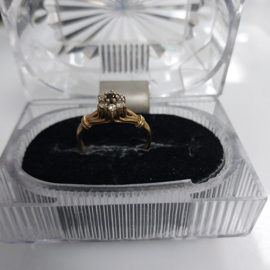 ANILLO ORO 10 K 2,60 GRMS (SEMINUEVO)