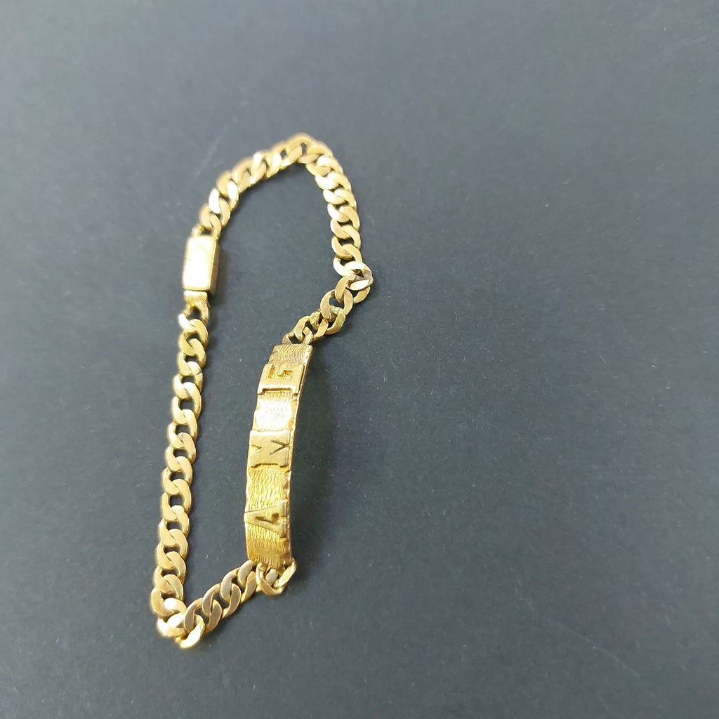 ESCLAVA ORO 8 K 4,80 GRMS (SEMINUEVO)