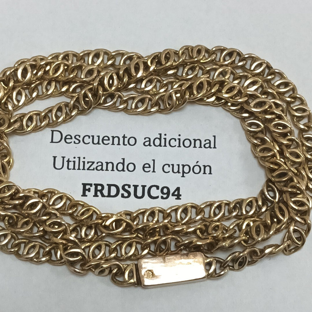 CADENA ORO 8 K 19,70 GRMS (SEMINUEVO)