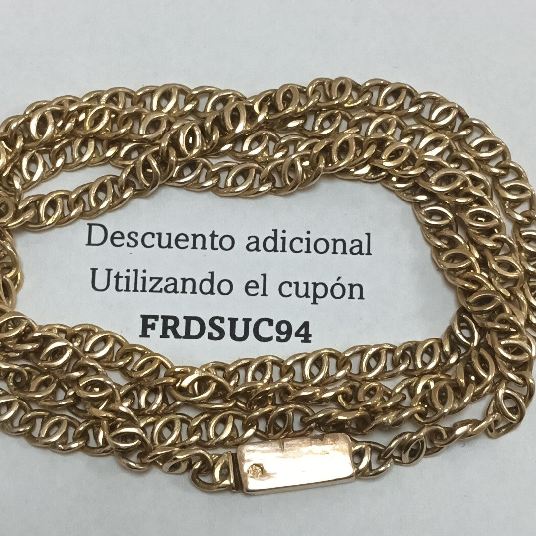 CADENA ORO 8 K 19,70 GRMS (SEMINUEVO)