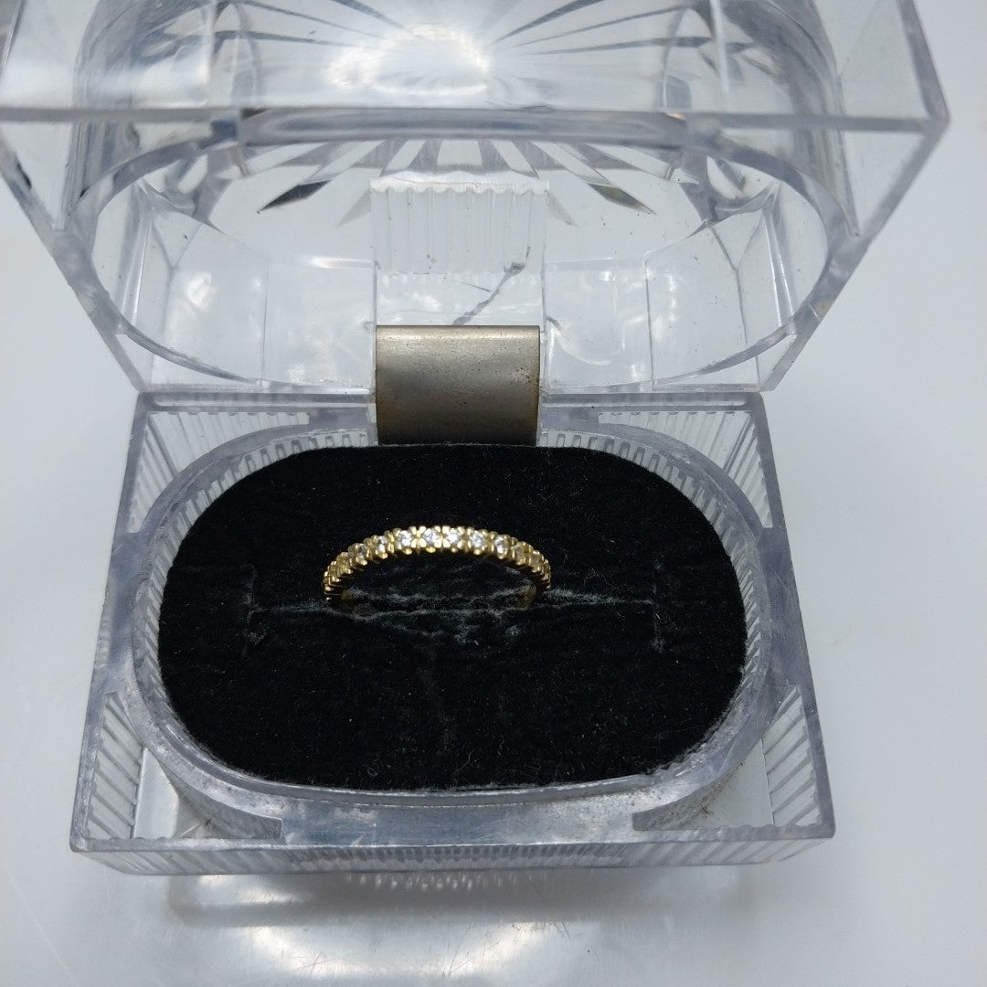 ANILLO ORO 14 K 1.2 GRMS (SEMINUEVO)