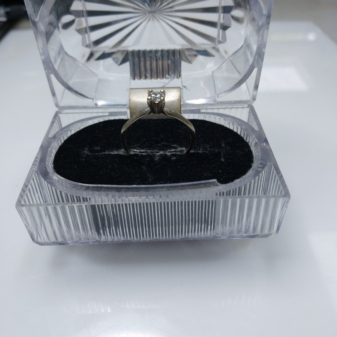 ANILLO ORO 14 K 1.8 GRMS (SEMINUEVO)