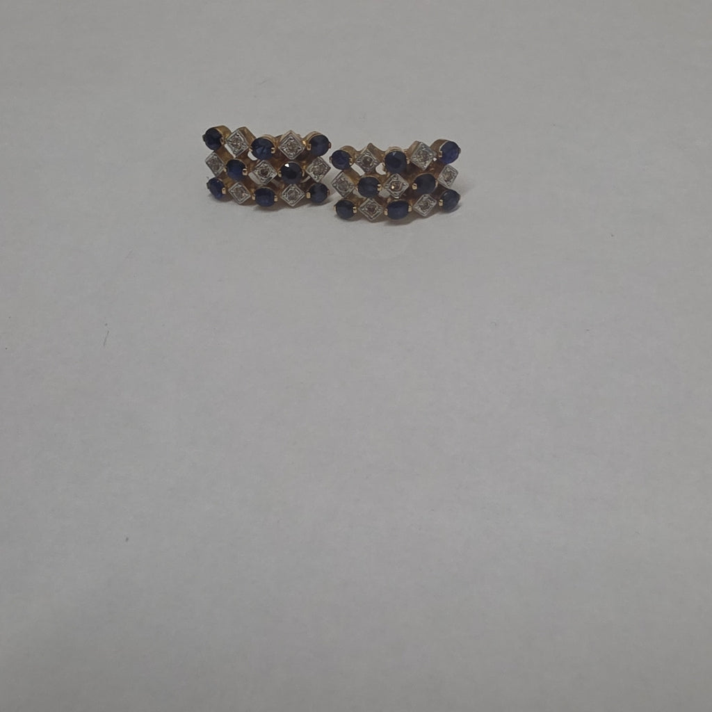 ARETES PAR ORO 18 K 5.5 GRMS (SEMINUEVO)