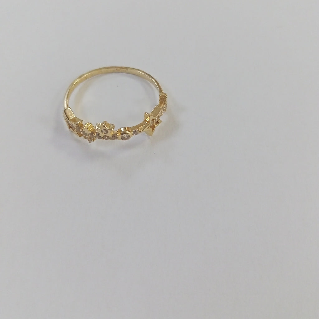 ANILLOS DAMA ORO 14K 1.5 (NUEVO)
