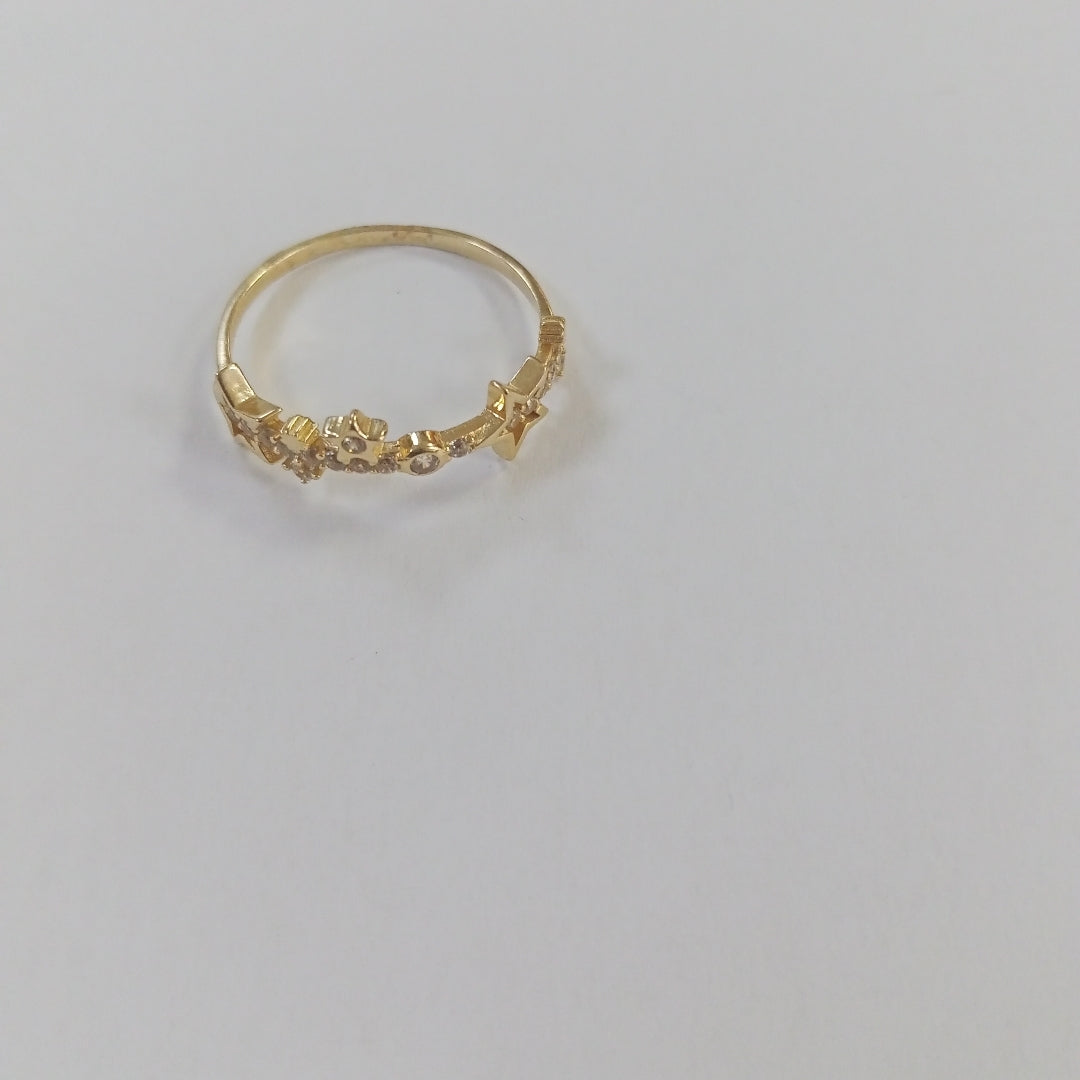 ANILLOS DAMA ORO 14K 1.5 (NUEVO)