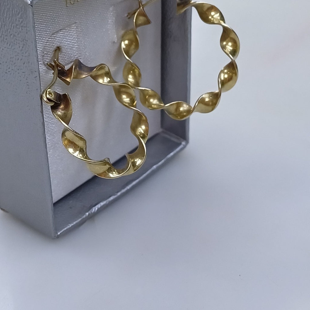 ARRACADAS PAR ORO 14 K 5,00 GRMS (SEMINUEVO)