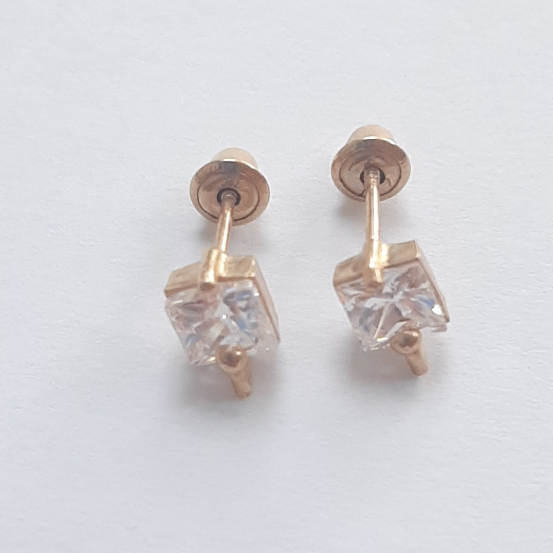 BROQUELES PAR ORO 10 K 0.8 GRMS (SEMINUEVO)