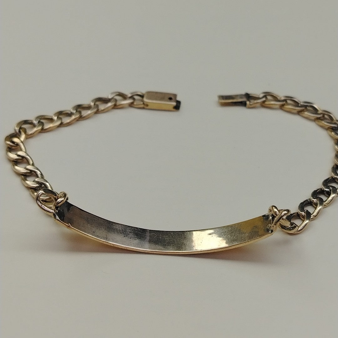 ESCLAVA ORO 14 K 14,00 GRMS (SEMINUEVO)