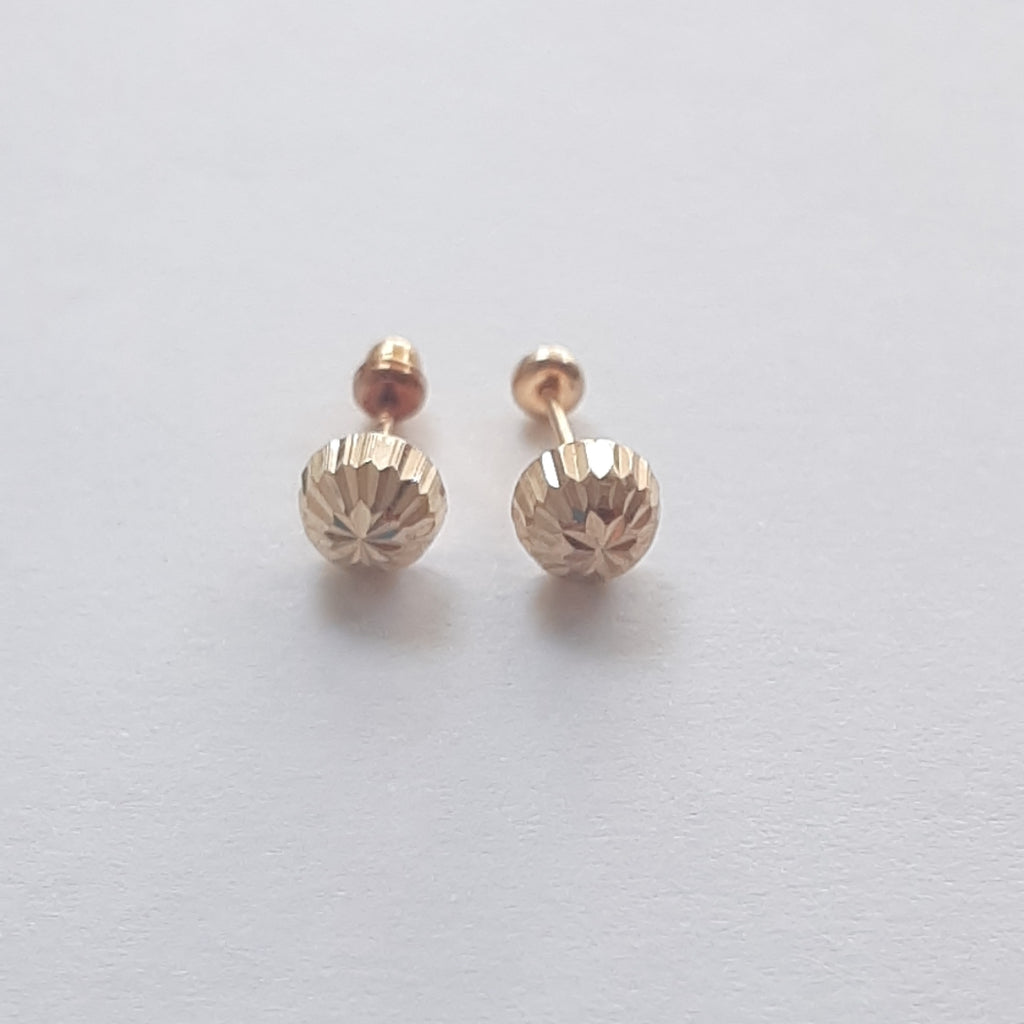 BROQUELES PAR ORO 10 K 0.4 GRMS (SEMINUEVO)