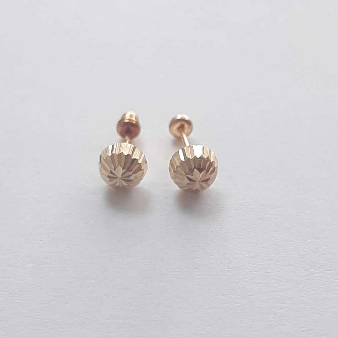 BROQUELES PAR ORO 10 K 0.4 GRMS (SEMINUEVO)