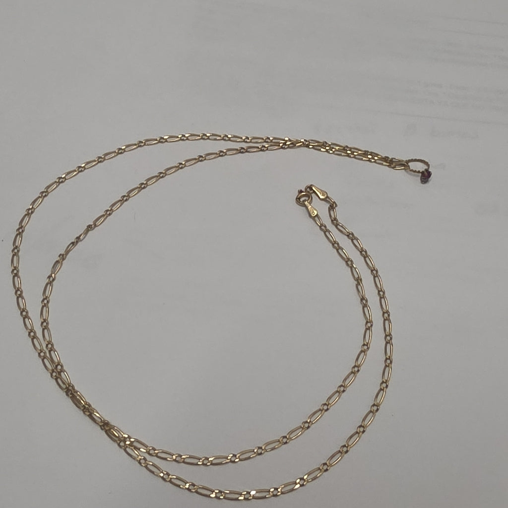 CADENA, DIJE ORO 14 K 5.4 GRMS (SEMINUEVO)