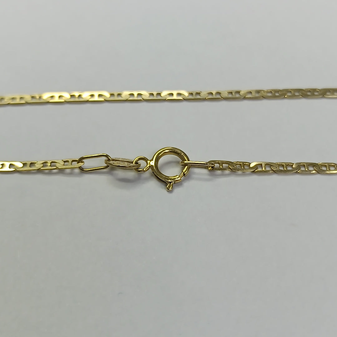 CADENA ORO 10 K 2.5 GRMS (SEMINUEVO)