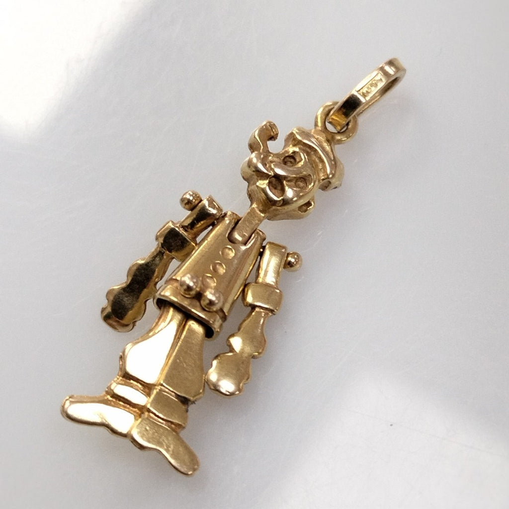 DIJE ORO 14 K 2.6 GRMS (SEMINUEVO)
