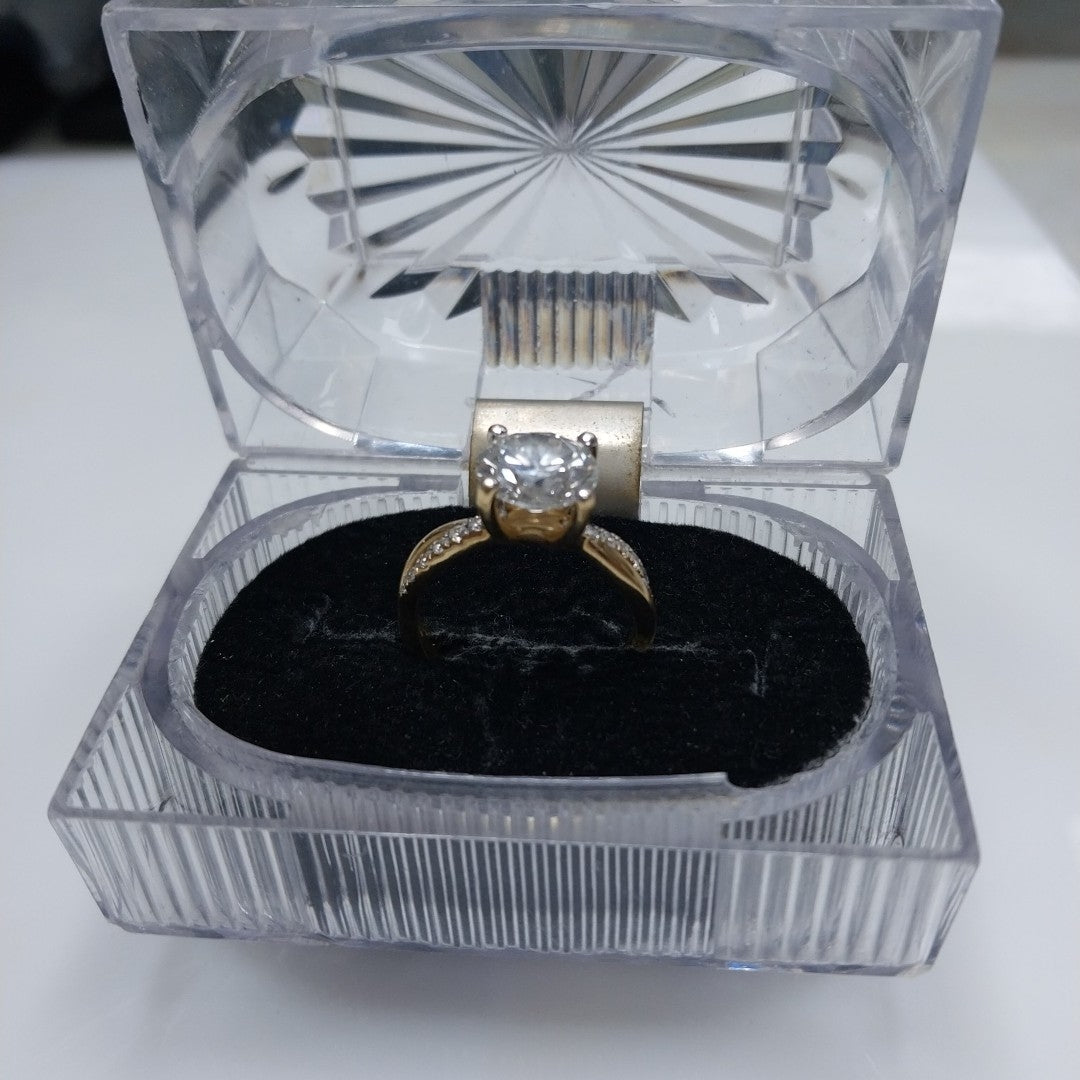 ANILLITO ORO 14 K 3.9 GRMS (SEMINUEVO)