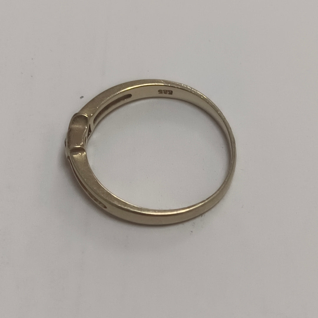 ANILLITO ORO 14 K 1.7 GRMS (SEMINUEVO)