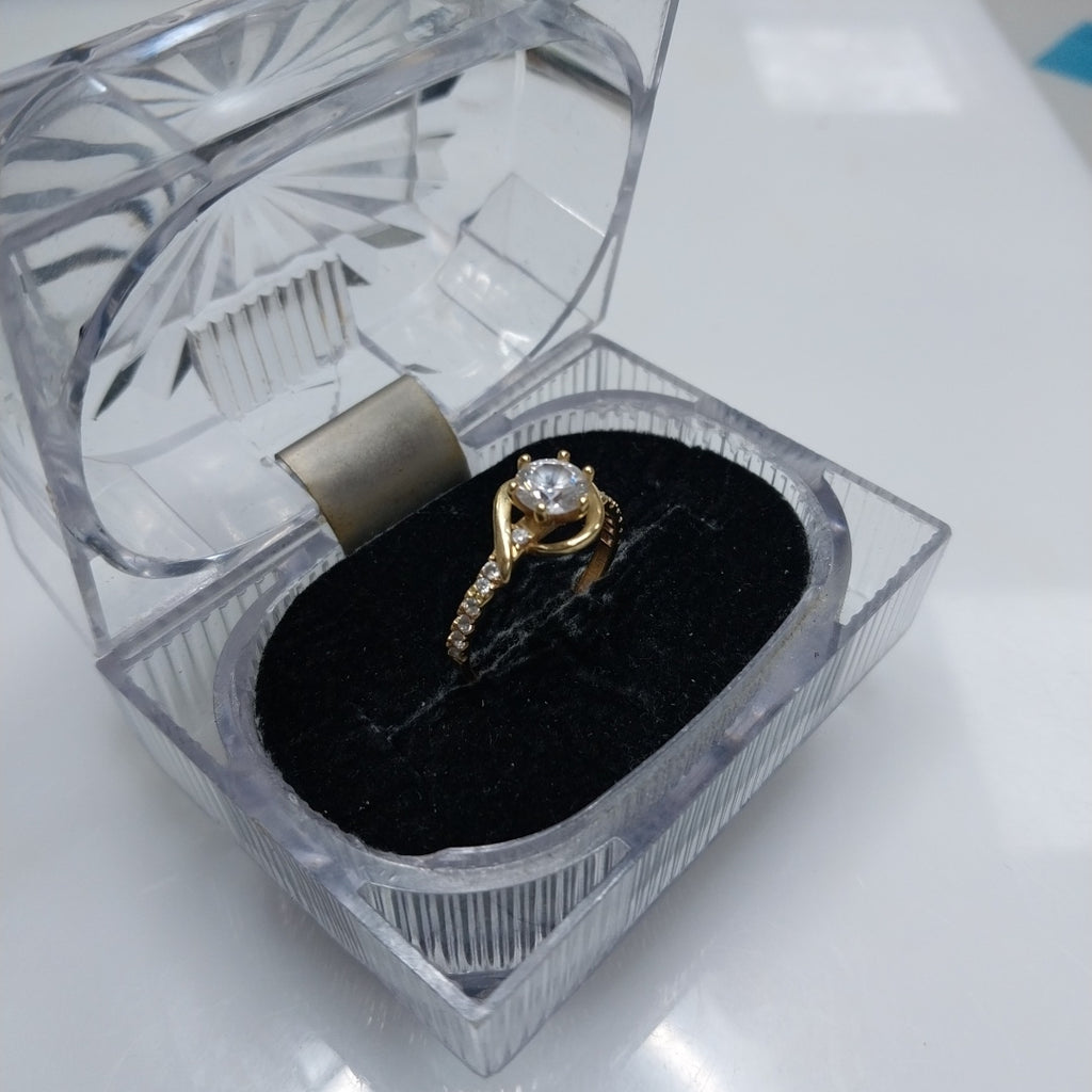 ANILLO ORO 14 K 2.1 GRMS (SEMINUEVO)