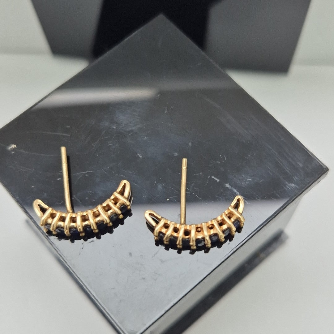 BROQUELES PAR ORO 14 K 3,00 GRMS (SEMINUEVO)