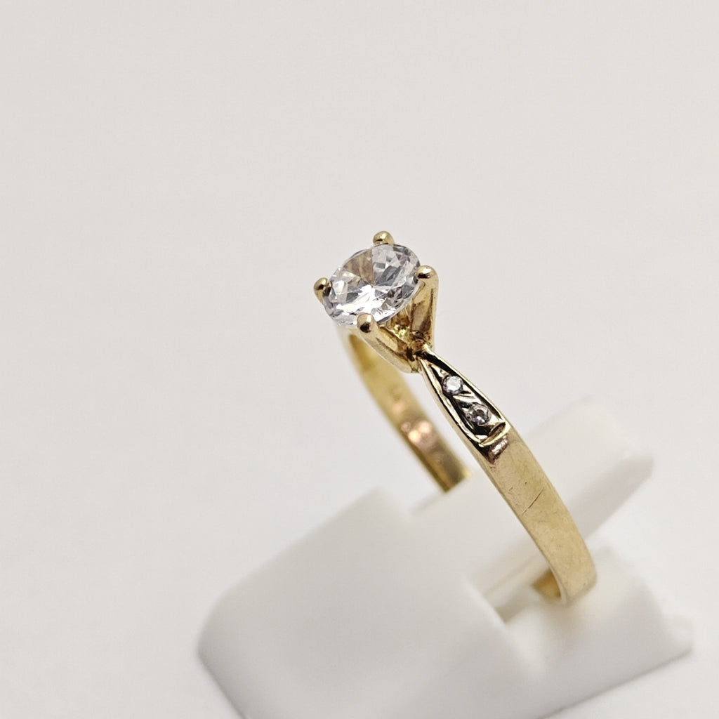 ANILLITO ORO 14 K 1.9 GRMS (SEMINUEVO)
