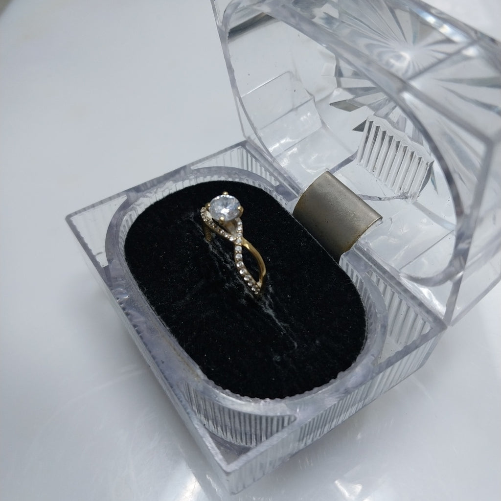 ANILLO ORO 10 K 2 GRMS (SEMINUEVO)
