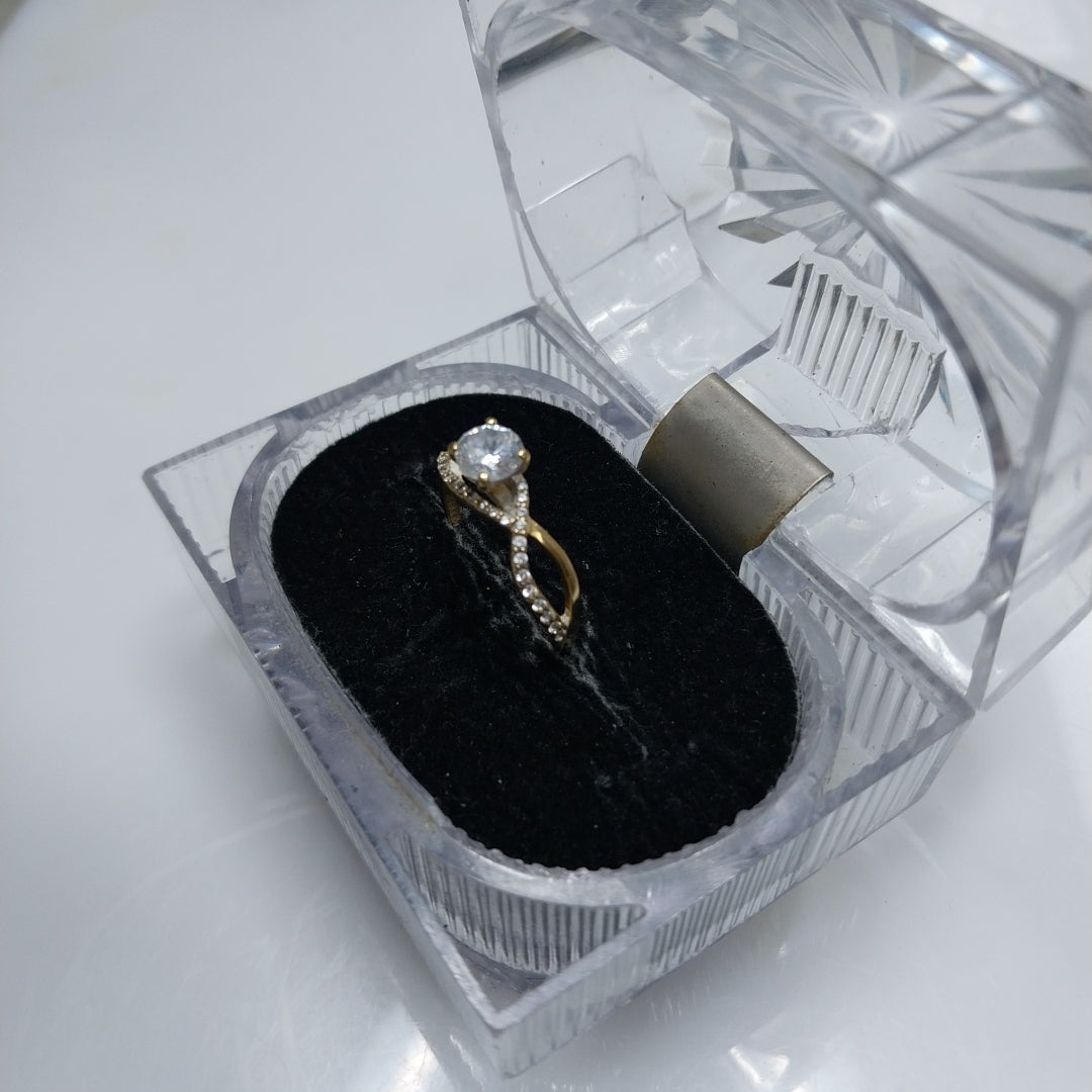 ANILLO ORO 10 K 2 GRMS (SEMINUEVO)