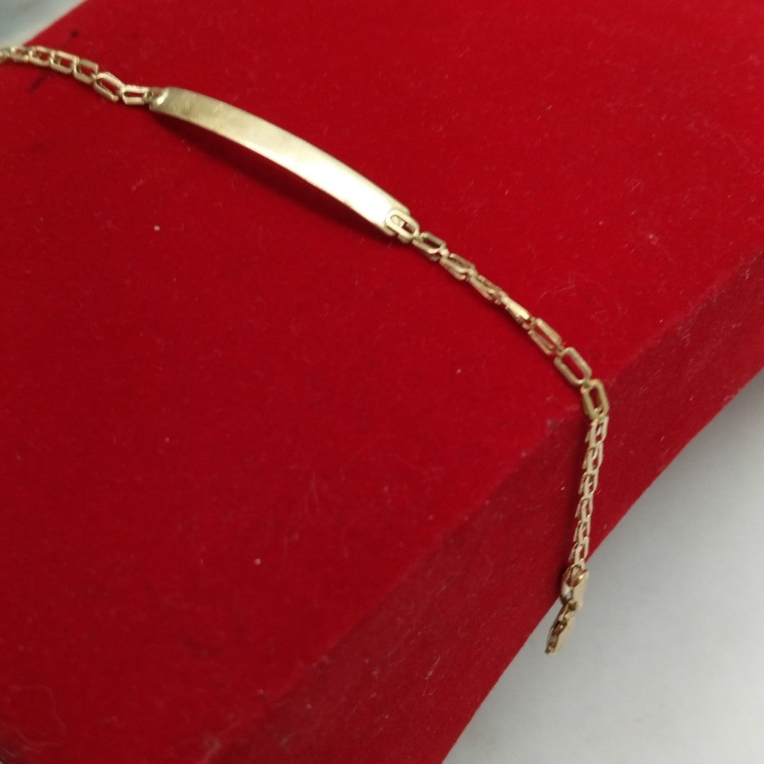 ESCLAVA ORO 14 K 3.5 GRMS (SEMINUEVO)