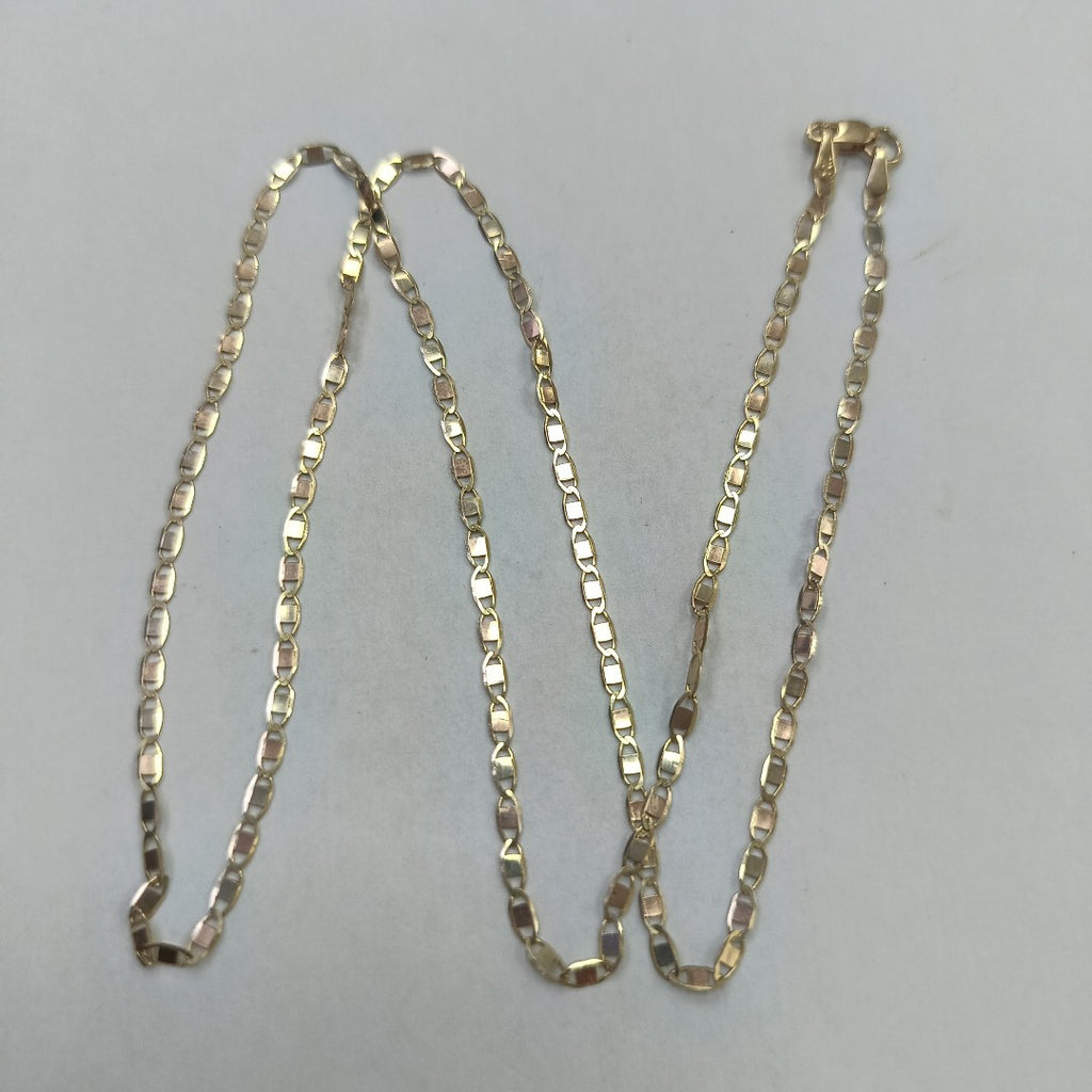 CADENAS GUCHI ORO 14K 55 CM 3.3 GR (NUEVO)