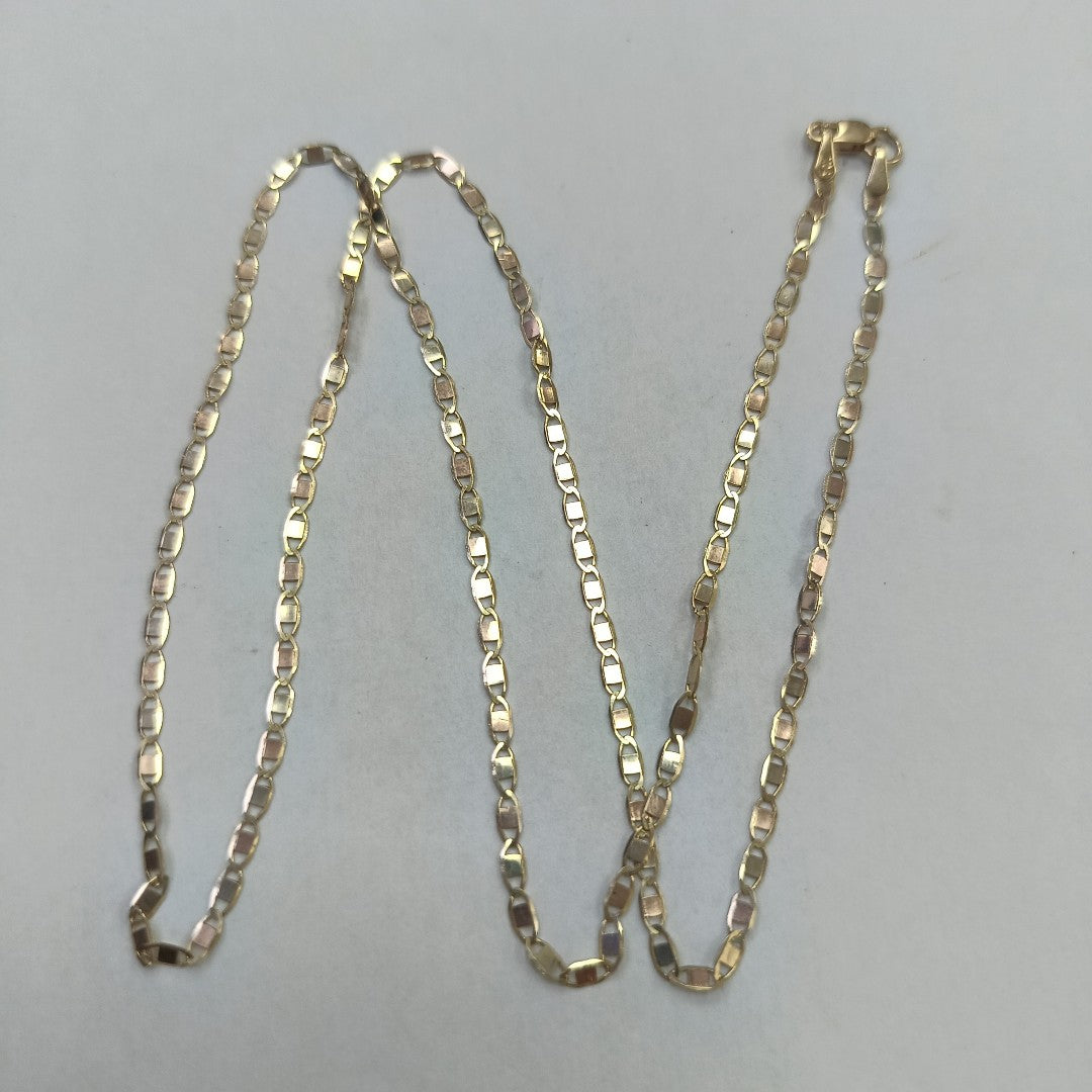 CADENAS GUCHI ORO 14K 55 CM 3.3 GR (NUEVO)