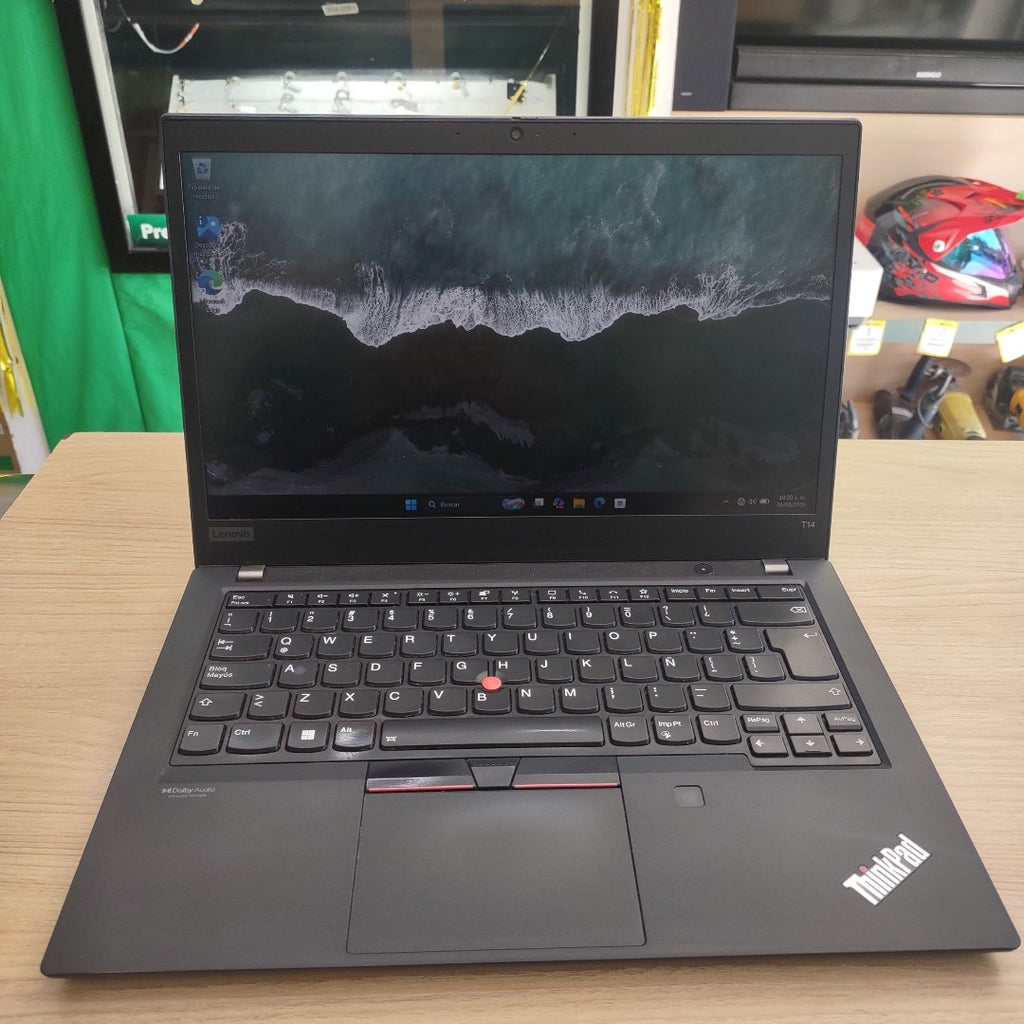 LAPTOP LENOVO THINKPAD T14 GEN 2 (2023) 512 GB SSD 16 GB RAM (SEMINUEVO)