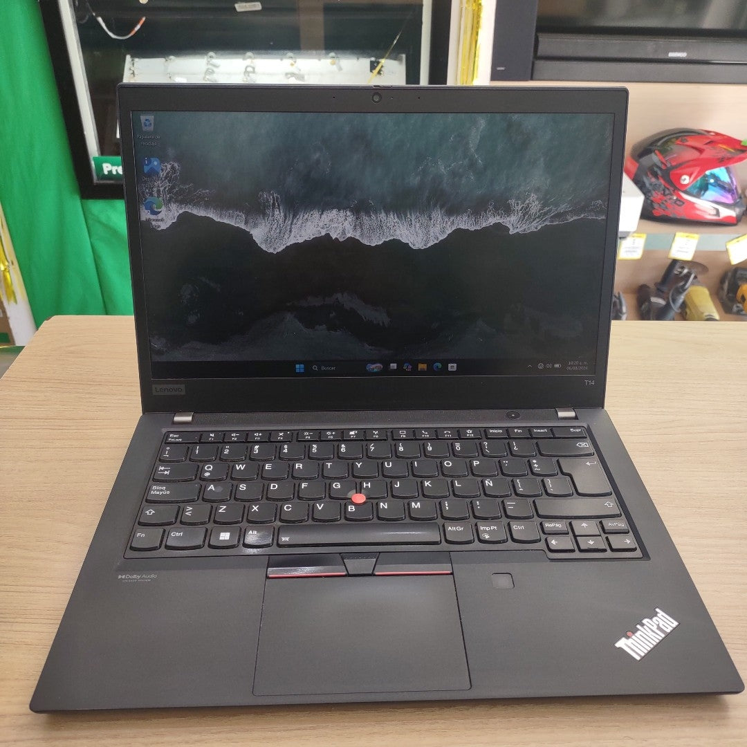 LAPTOP LENOVO THINKPAD T14 GEN 2 (2023) 512 GB SSD 16 GB RAM (SEMINUEVO)