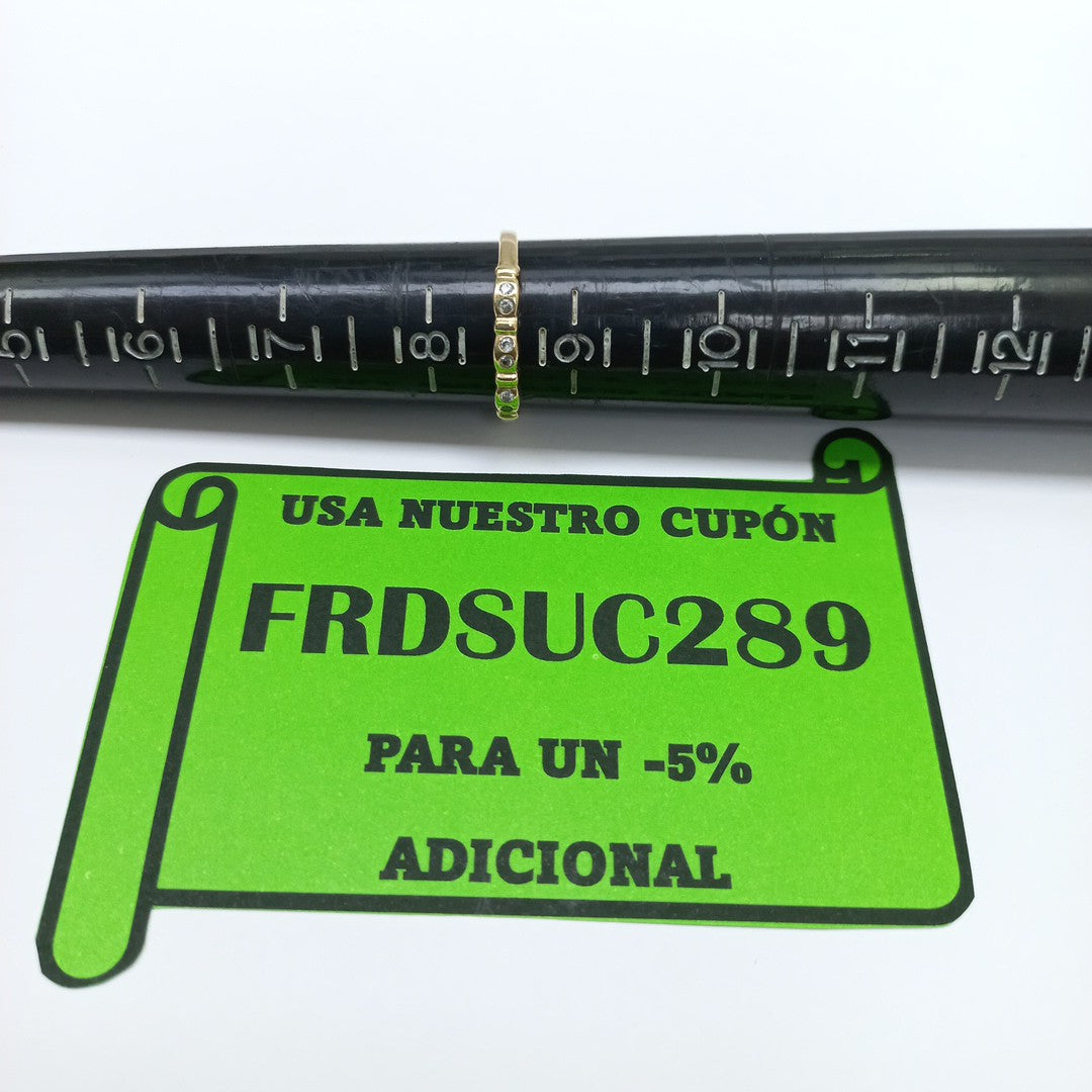 ANILLITO ORO 10 K 1,60 GRMS (SEMINUEVO)