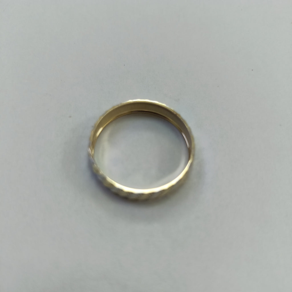 ARGOLLA ORO 10 K 1.7 GRMS (SEMINUEVO)