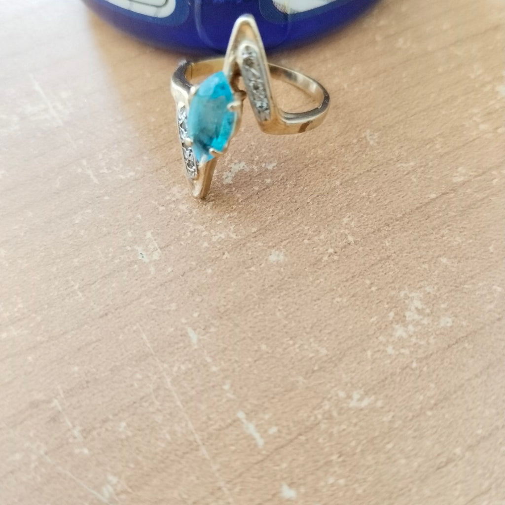 ANILLITO ORO 14 K 3.2 GRMS (SEMINUEVO)