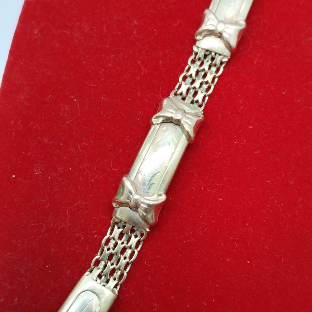 PULSERA ORO 14 K 12.1 GRMS (SEMINUEVO)