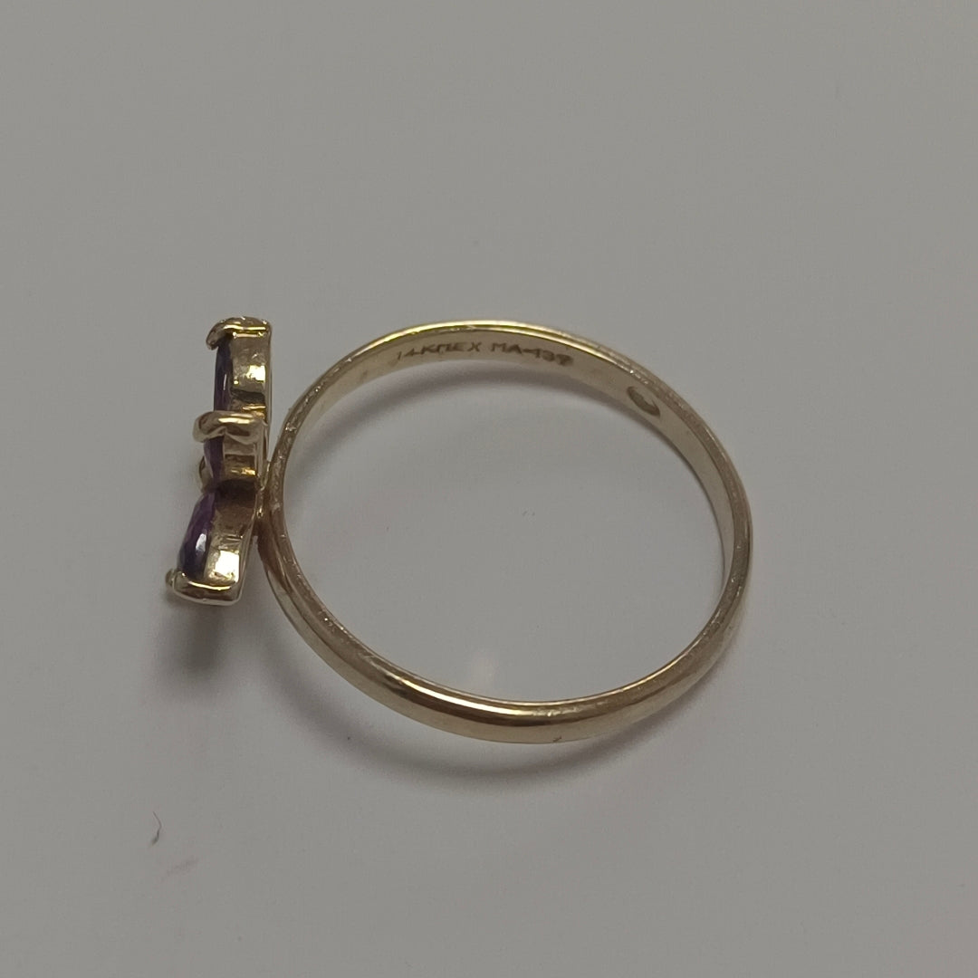 ANILLITO ORO 14 K 2.1 GRMS (SEMINUEVO)