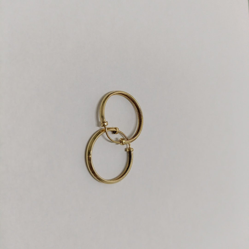 ARETES PAR ORO 18 K 1,60 GRMS (SEMINUEVO)