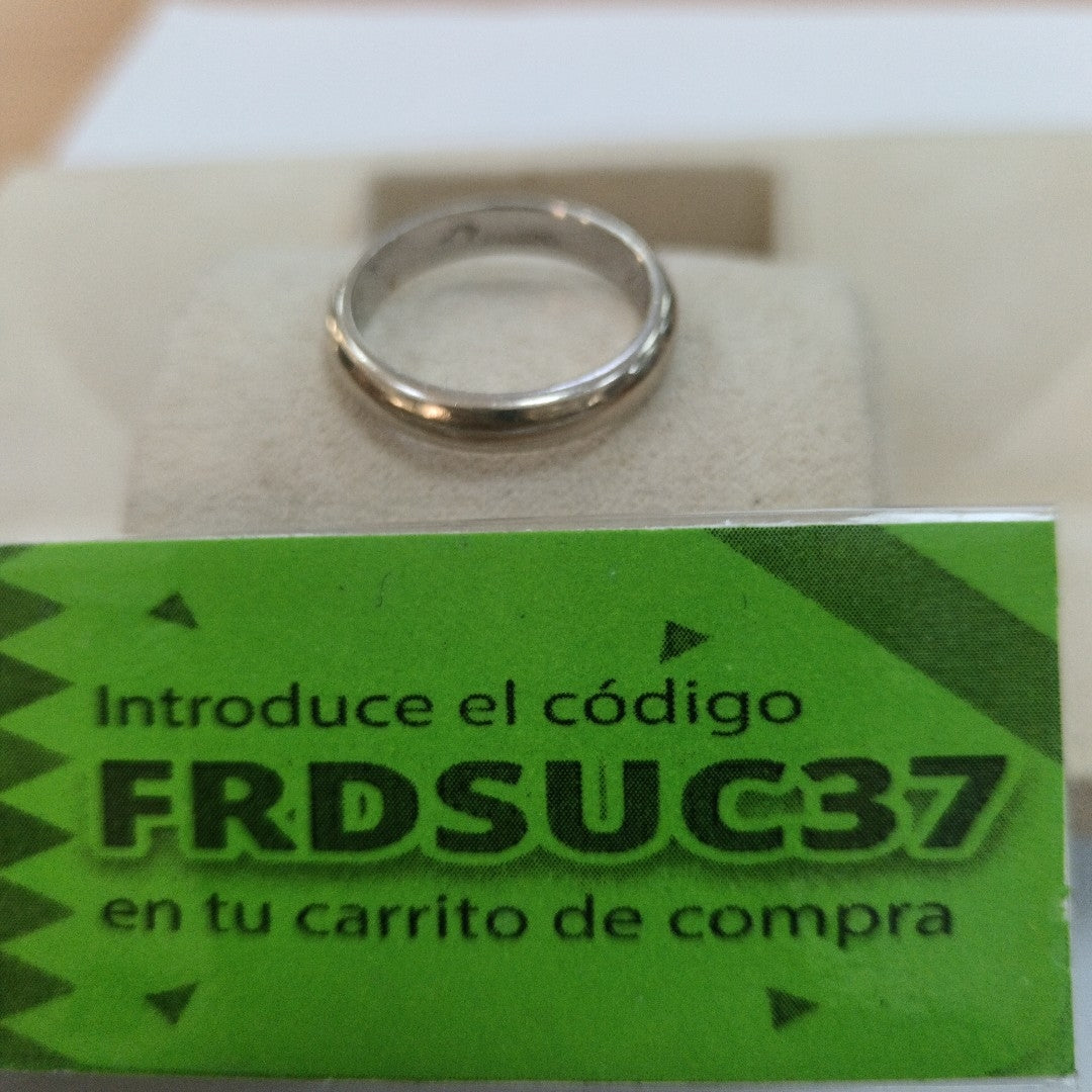 ARGOLLA ORO 14 K 5,40 GRMS (SEMINUEVO)