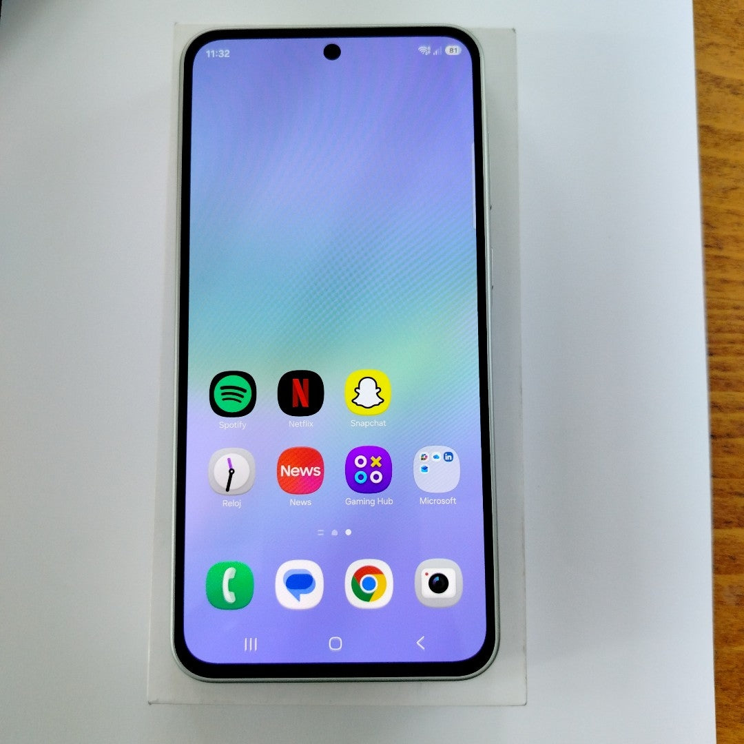 CELULAR SAMSUNG GALAXY A36 5G SM-A366E (2025) 128 GB 6 GB RAM (SEMINUEVO)