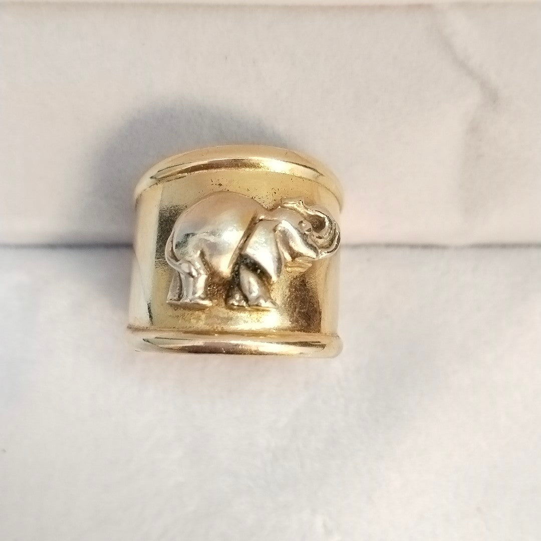 ANILLITO ORO COMBINADO 14 K 5,00 GRMS (SEMINUEVO)