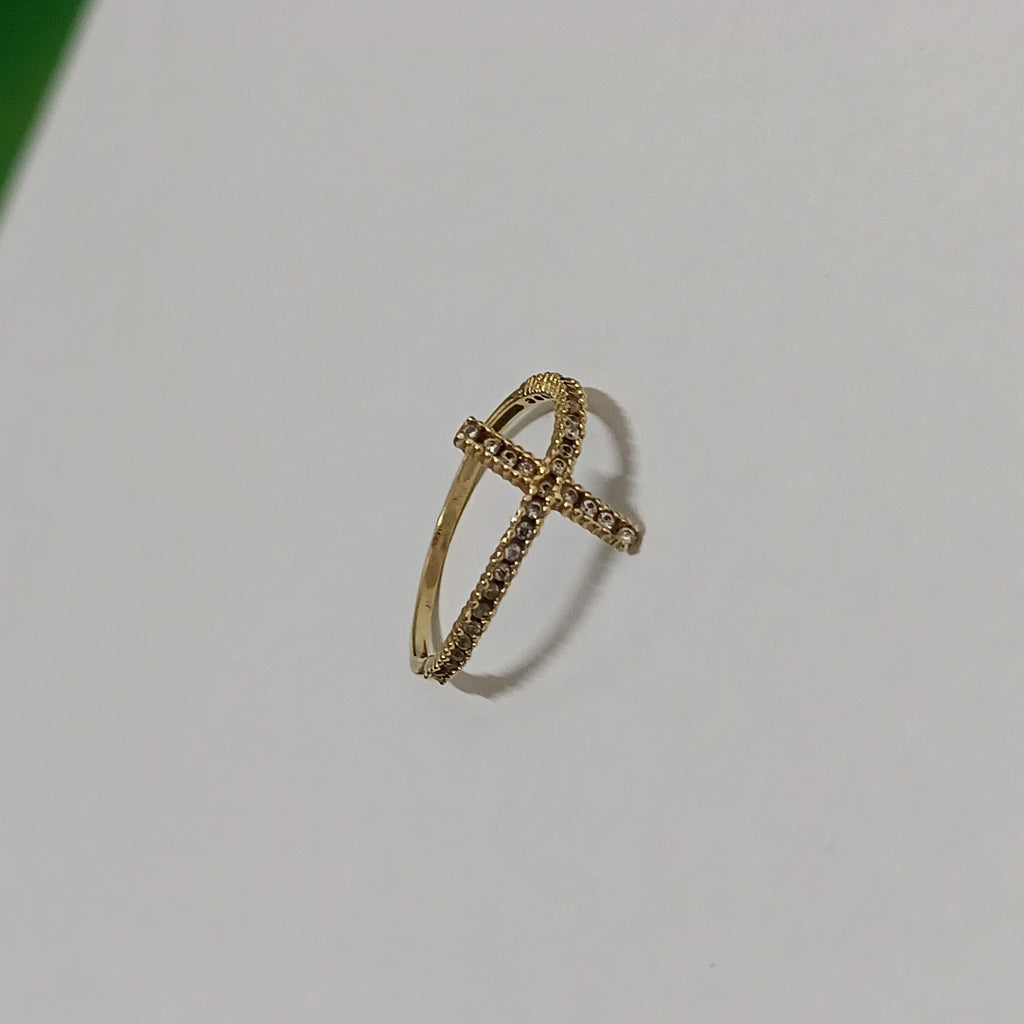 ANILLO ORO 14 K 1,40 GRMS (SEMINUEVO)