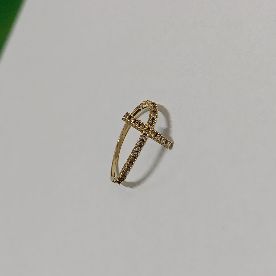 ANILLO ORO 14 K 1,40 GRMS (SEMINUEVO)