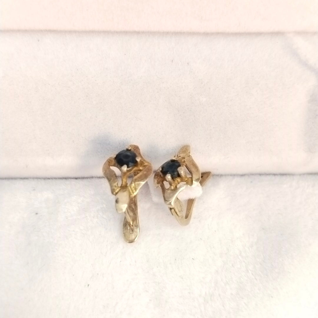 ARETES PAR ORO 8 K 1,50 GRMS (SEMINUEVO)