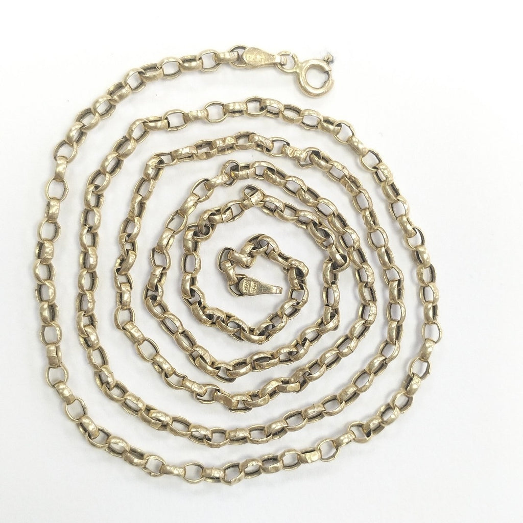 CADENA ORO 14 K 3.5 GRMS (SEMINUEVO)