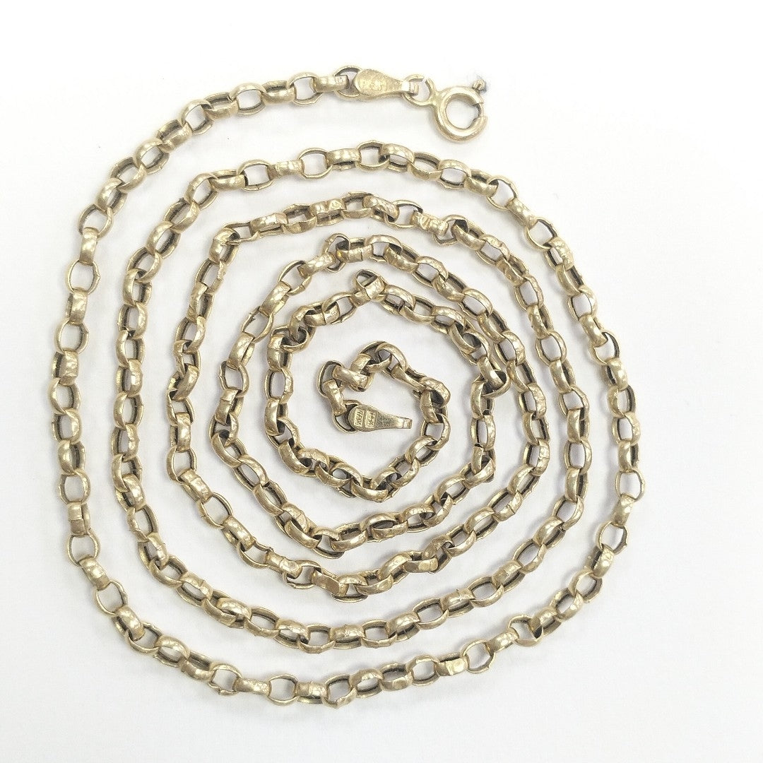 CADENA ORO 14 K 3.5 GRMS (SEMINUEVO)