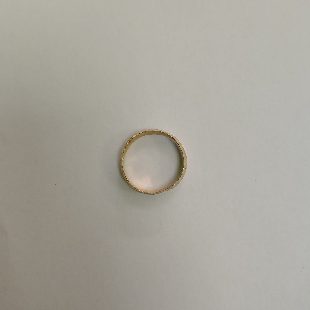 ARGOLLA ORO 10 K 0,90 GRMS (SEMINUEVO)