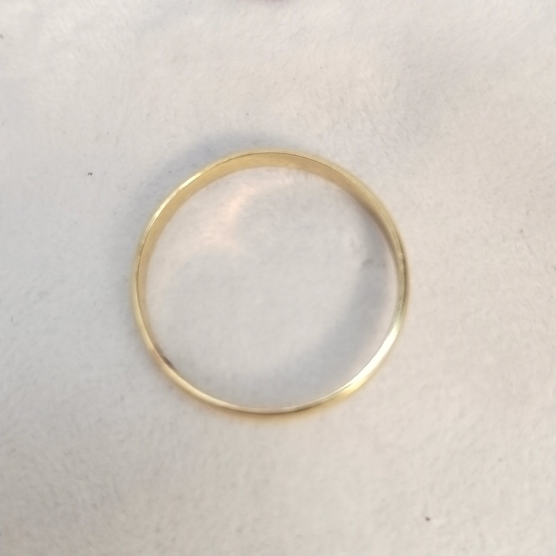 ARGOLLA ORO 14 K 2,30 GRMS (SEMINUEVO)