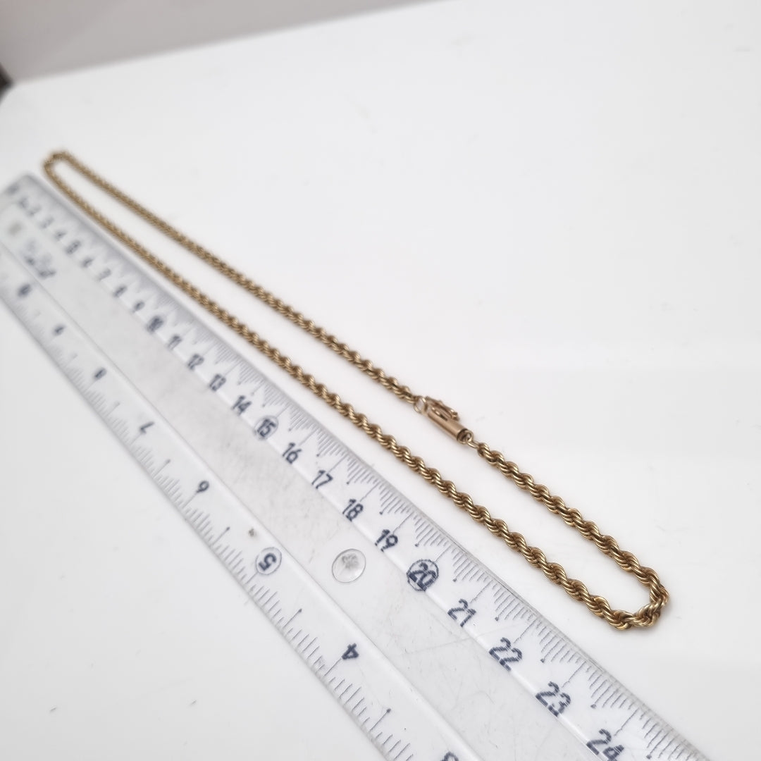 CADENA ORO 14 K 14 GRMS (SEMINUEVO)
