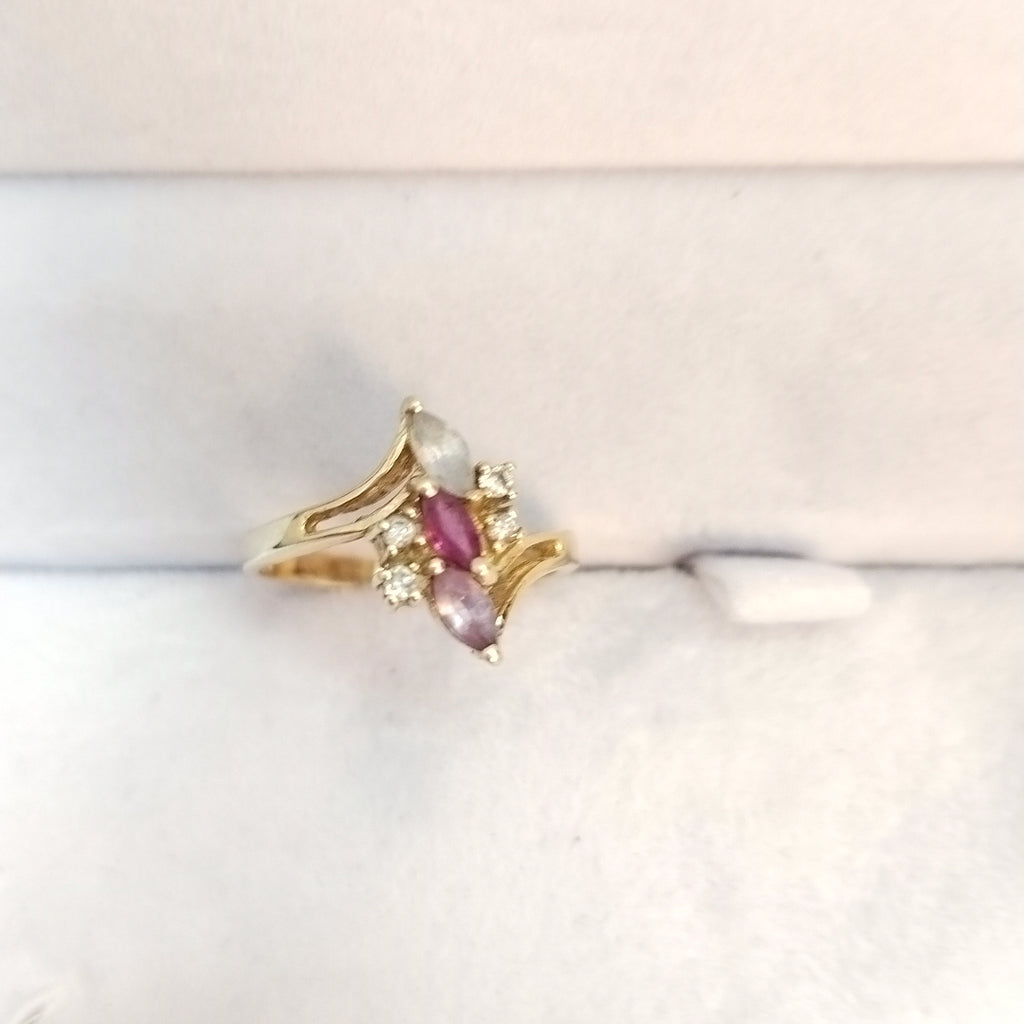 ANILLITO ORO 14 K 3,10 GRMS (SEMINUEVO)