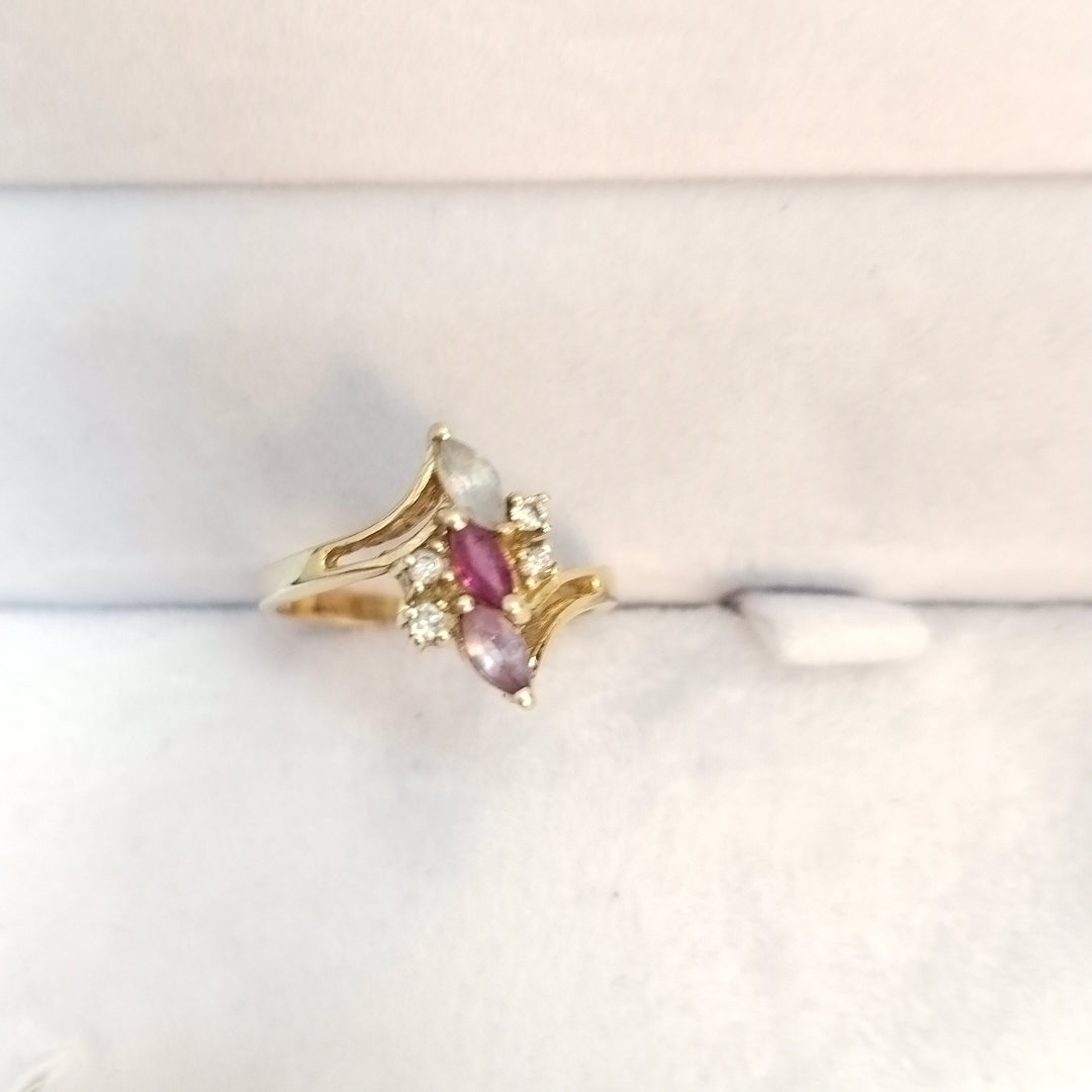 ANILLITO ORO 14 K 3,10 GRMS (SEMINUEVO)