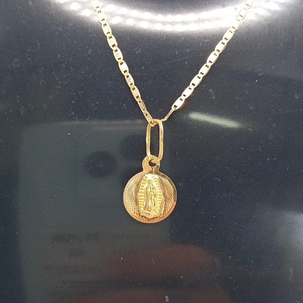 CADENA, DIJE ORO 14 K 2.6 GRMS (SEMINUEVO)